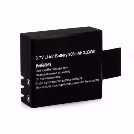 Bateria Recargable Camara Deportiva Sport Action Cam / Go Pro 900mAh 3.7V