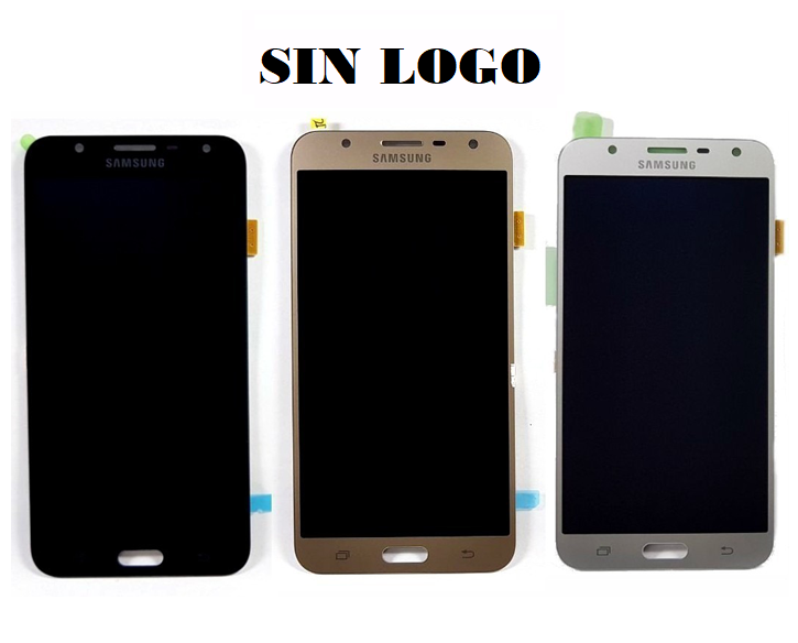 Modulo Samsung J7 Neo / J701 plateado (OLED) s/logo