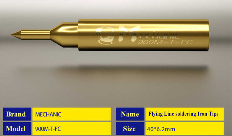 Punta de Cobre para Lapiz Soldador Mechanic 900M-T-FC