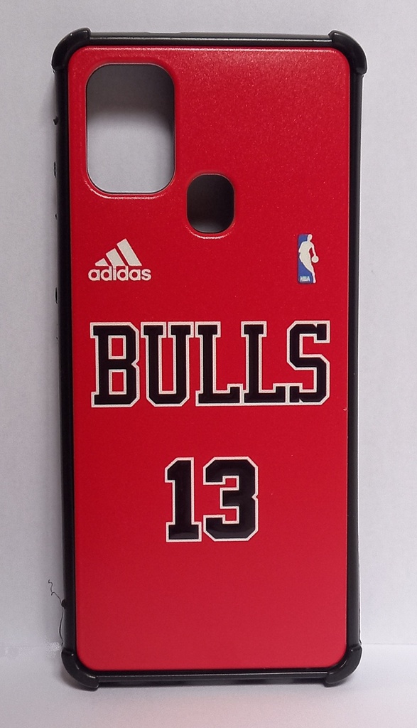 TPU Rigido estampado(Fb) Bulls 13 Motorola G9 plus