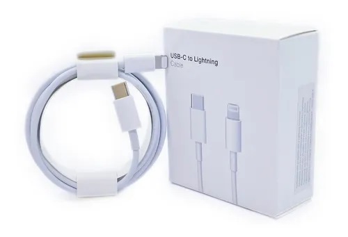Cable de Datos Lightning a Tipo C 1m