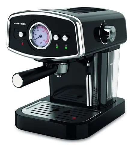 Cafetera Electrica Expreso Express Espuma Molido Winco W1921