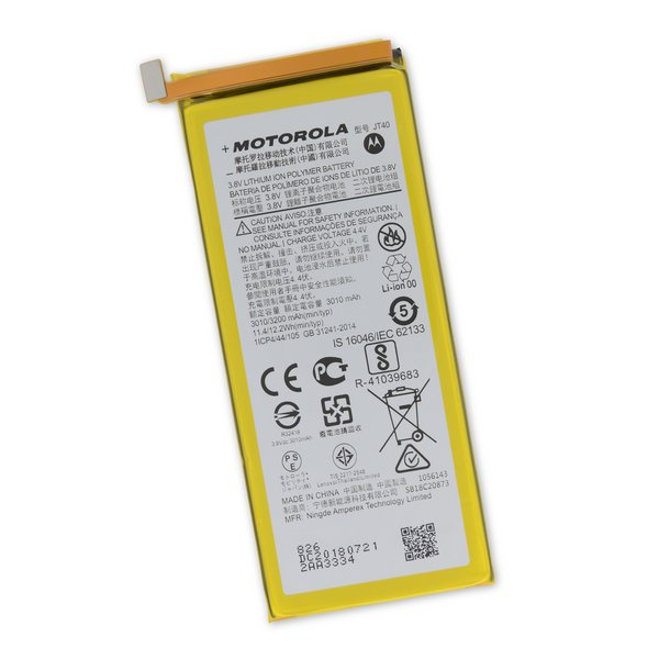 Bateria Motorola Moto G6 Plus / JT40 Original
