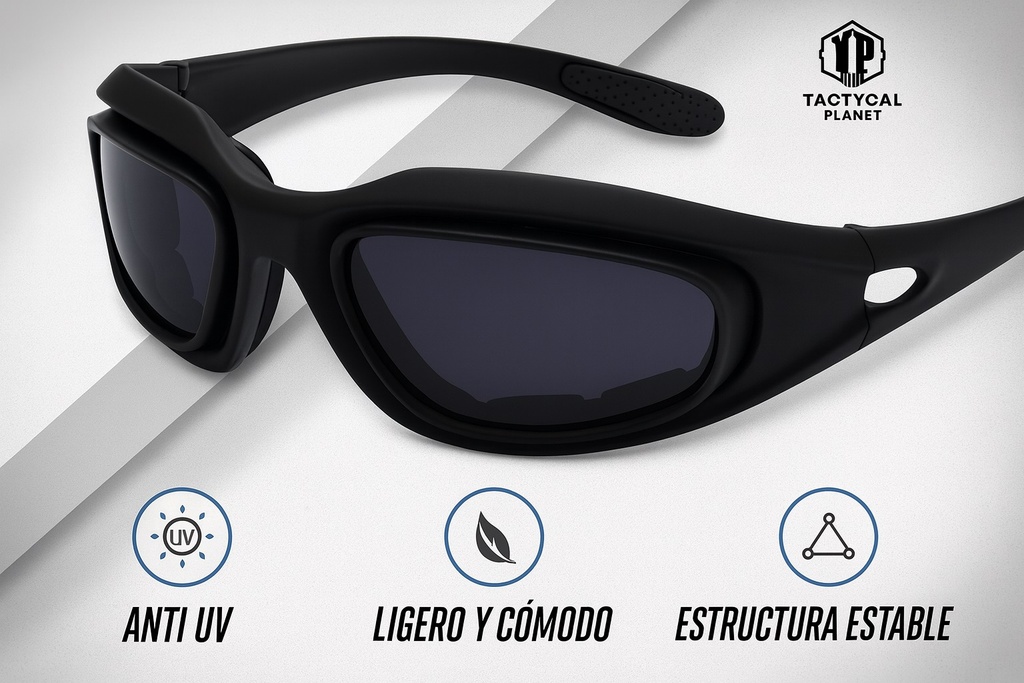 Lentes de Sol Deportivos para Moto / Bici