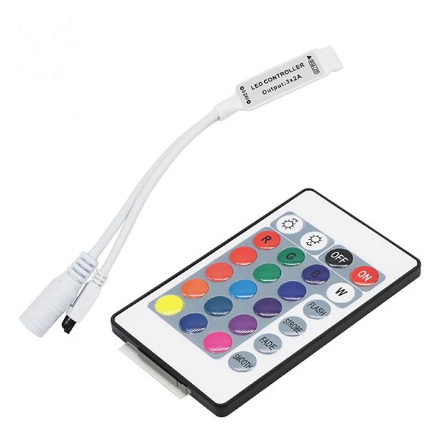 Controladora Tira Led 24 Teclas