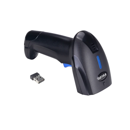 Scanner de Codigos de Barra de Mano Inalambrico