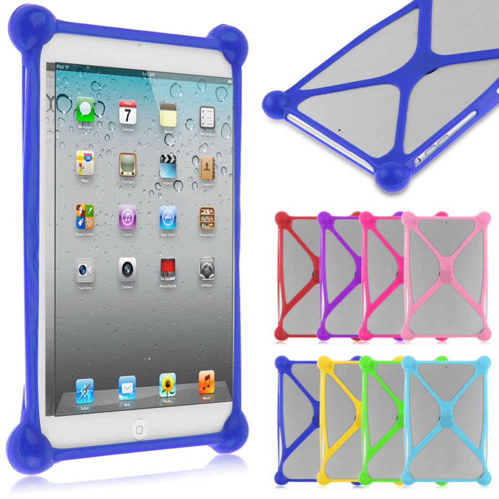 Bumper de tablet 7" con luces
