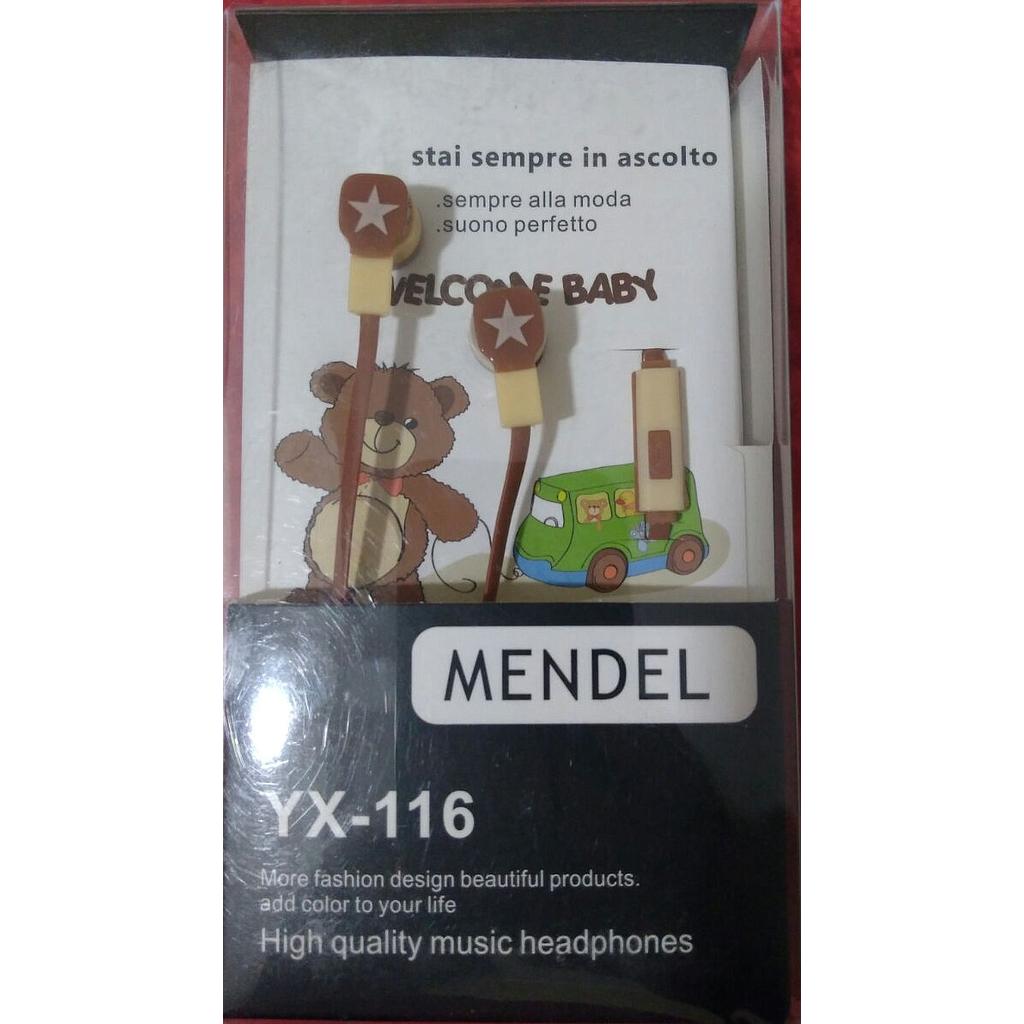 Auricular Mandel YX-116
