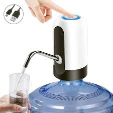 Bomba Dispenser para bidones con Luz