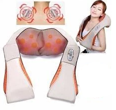 Masajeador Cervical Espalda y Hombros con Calor YJ-R3-5
