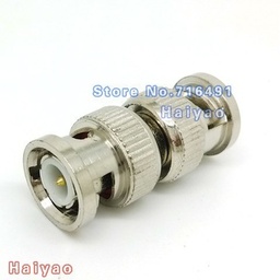 Conector acople BNC a macho