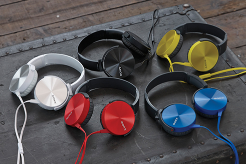 Auricular Sony Extra Bass MDR-XB450AP