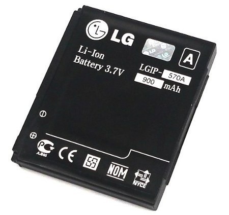 Bateria LG KP570 / KC 550 KP 500 Lgip-570a