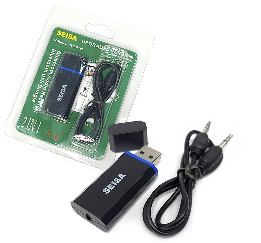 Receptor de Audio Bluetooth 5.0 BSL-BT01