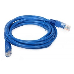 Cable de Red azul 3m