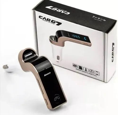 Transmisor FM con cargador 12V Mp3 Usb Bluetooth Manos Libres