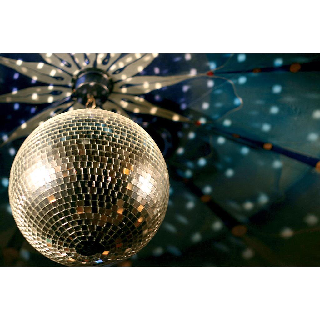 Esfera Espejada Chica 8" (n°4)