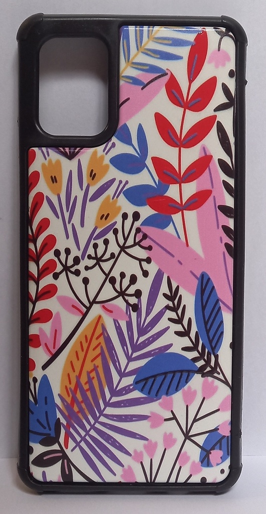 TPU Rigido estampado(Fb) Hojas de colores Motorola G100