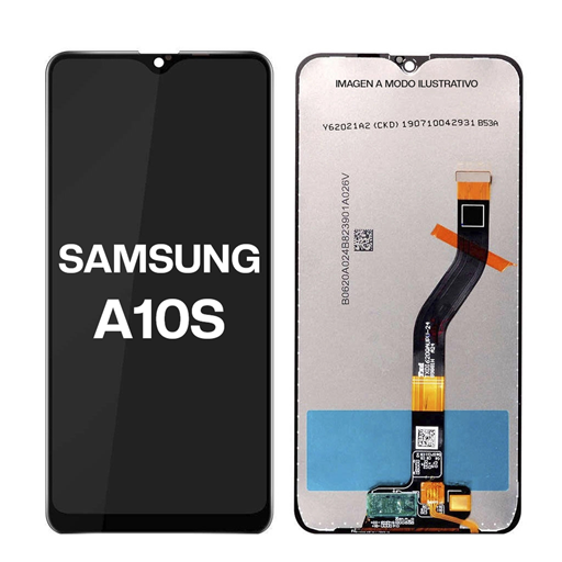 Modulo Samsung A10S / A107 negro (ORIG)