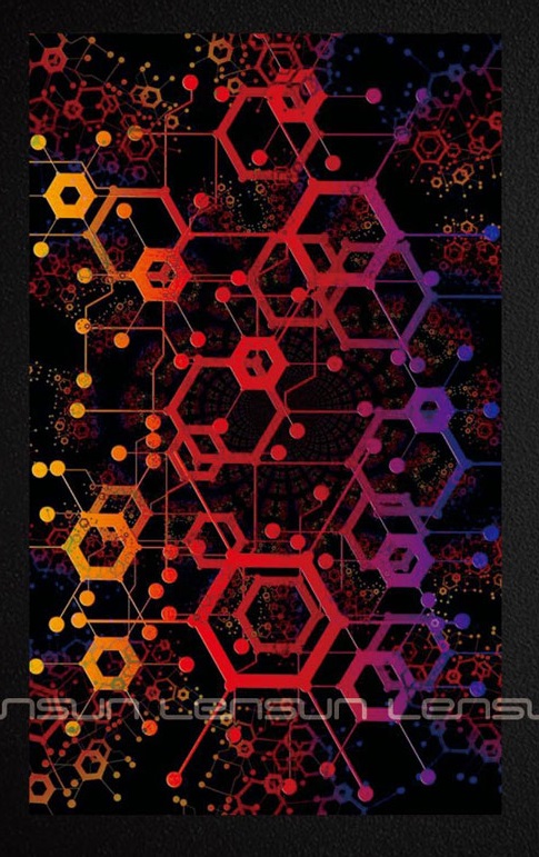 Lensun film trasero skn27