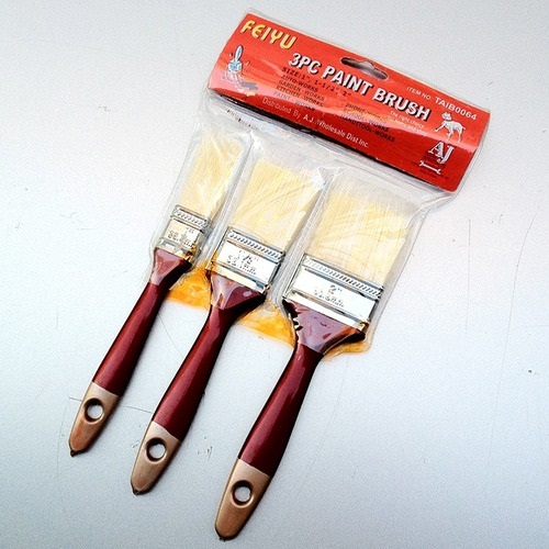 Set de Pinceles 3" 2" y 1"