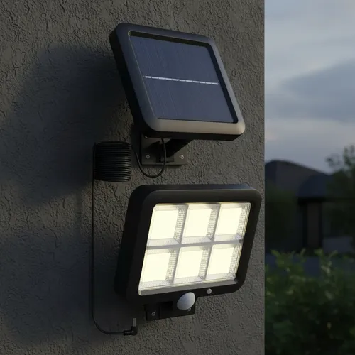 Reflector con Panel Solar SMT-F120