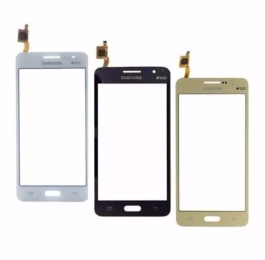 Touch Samsung Grand Prime Dorado (Sin logo)