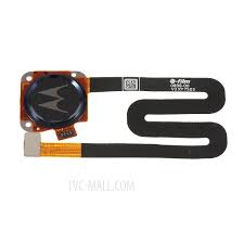 Flex Boton Home Motorola E5 color negro