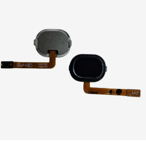 Flex huella Samsung A30 color negro