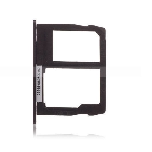 Bandeja Sim Motorola G5S PLUS color negro