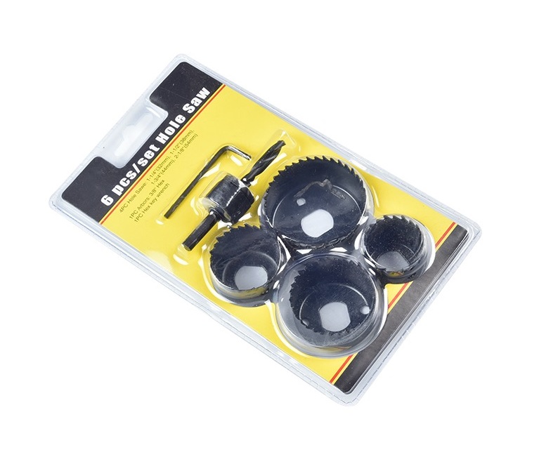 Set de Mecha Copa 6 Piezas Allen Soporte 4 Mechas