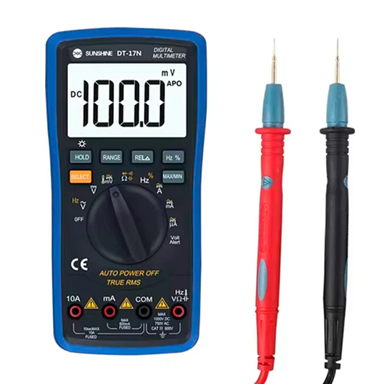 Tester Multimetro Digital SUNSHINE DT-17N