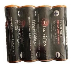 Pilas Star Vision AAA (x4u)