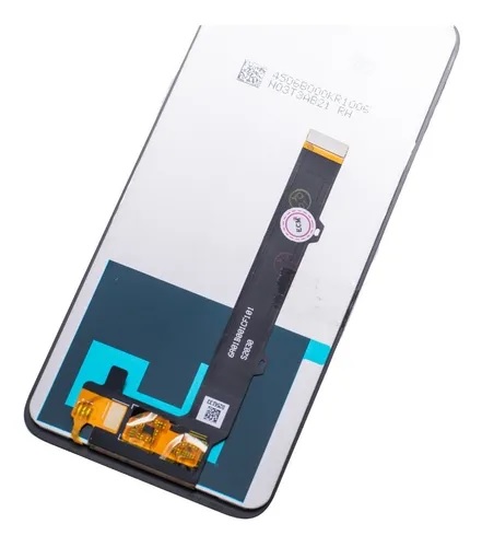 Modulo LG K41s negro con marco (ORIG)