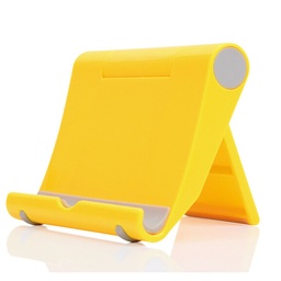 Soporte de celular plegable con silicona