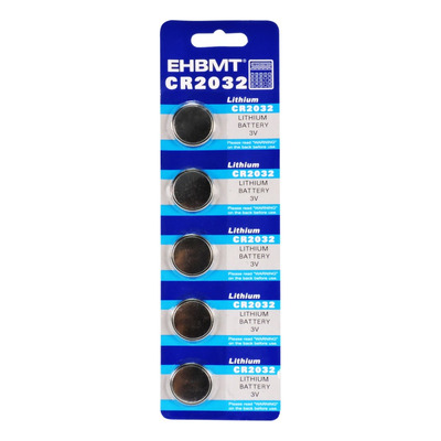 Pila Cr 2032 3v Litio blister x 5u. EHBMT