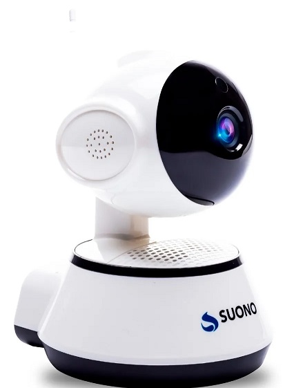 Camara IP Wifi Seguridad 360 HD Microfono sd