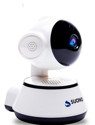 Camara IP Wifi Seguridad 360 HD Microfono sd