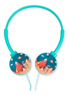 Auricular Vincha Infantil con Cable TK-27C