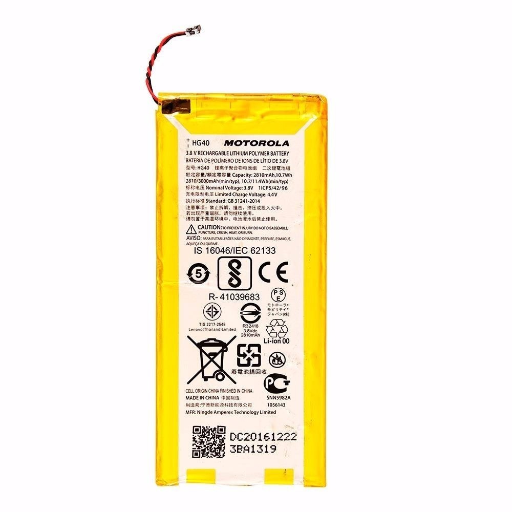 Bateria Motorola Moto G5 Plus / HG40 Original