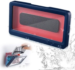 Soporte para Celular Impermeable Magic Box ideal para baño o cocina GM-5431