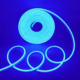 Tira Led Flexible Luz de Neon 12V (6*12mm) x mts