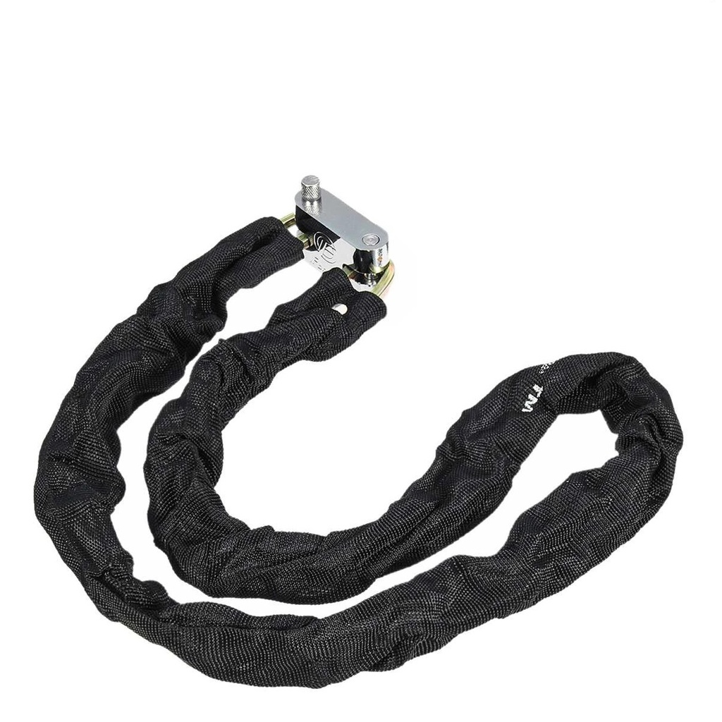 Linga Cadena con Candado para Moto Bici 1,5m