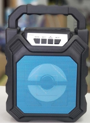 (PREVENTA) Parlante Portatil JPJ-668 BT Micro Sd Usb Aux (23.5*16.5*10)