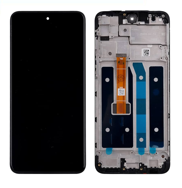 Modulo LG K42 con marco negro (ORIG)