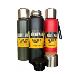 Botella Termo Acero Inoxidable Boca Ancha 1000ml