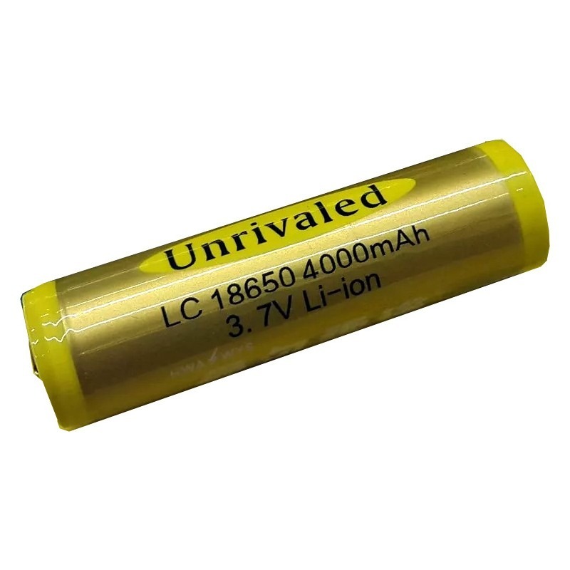 Pila tactica / Bateria Ir 18650 4000 mAh recargable 3.7v