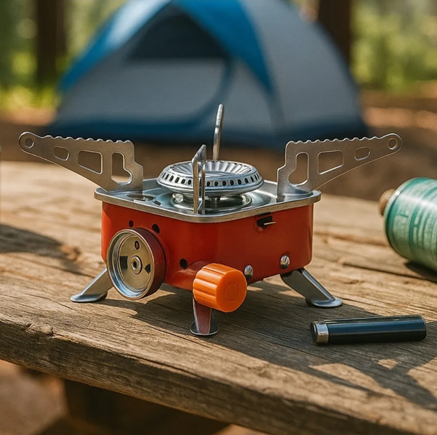 Anafe Portatil para Camping K-202