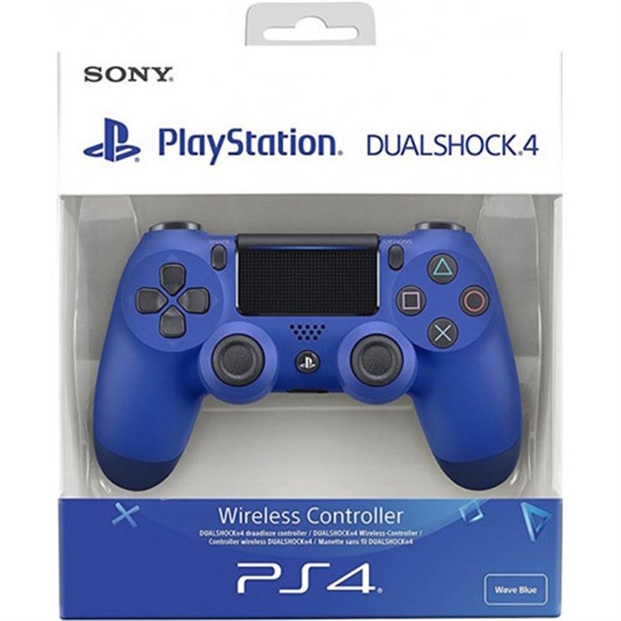 Joystick PS4 Sony Replica Azul