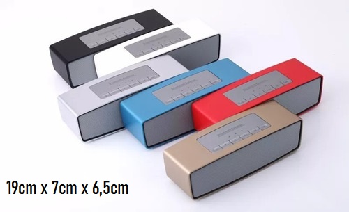 Parlante Portatil BT Micro Sd Usb Aux Fm WS-637bt